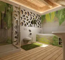 Əyləncəli hamam dizaynı