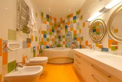 Fun bath design