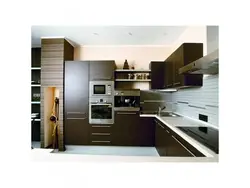 Kitchen projects with built-in appliances photo