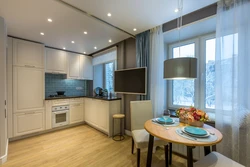 Photos Of Apartments With A Relocated Kitchen