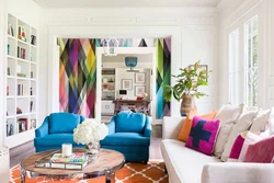 Bright Bedroom Accents Photos