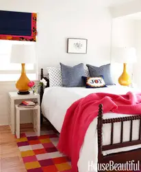 Parlaq Yataq Otağı Vurğu Fotoşəkilləri
