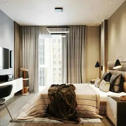 Bedroom design with 2 balconies
