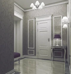 Дәлізге және дәлізге арналған сұр тұсқағаз