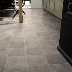 Mətbəx plitələr üçün linoleum, yüngül fotoşəkil