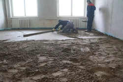 Kvartirada Pol Qoplamasining Fotosurati