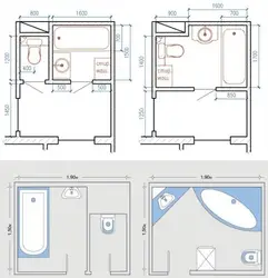 How to combine a toilet with a bathroom in a panel house photo