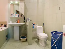 How to combine a toilet with a bathroom in a panel house photo