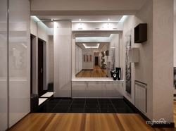 Hallway interior 9 sq m