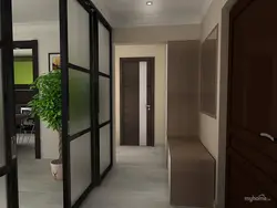 Hallway interior 9 sq m
