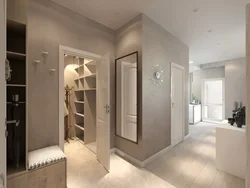 Hallway interior 9 sq m