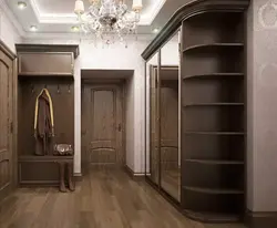 Інтэр'ер пярэднім пакоі 9 кв м