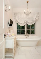 Vintage bathroom interior