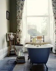 Vintage bathroom interior