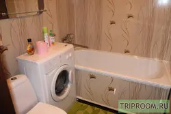 Do-it-yourself budget bathroom renovation in Khrushchev photo