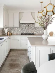 White kitchen design what kind of countertop