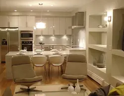Lighting area in the kitchen photo