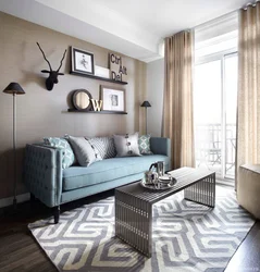 Living room design for guests