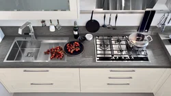 Small Kitchen Design With Hob