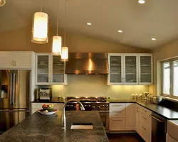 Kitchen ceiling spot photo