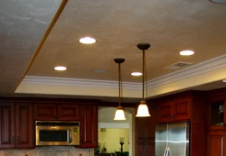 Kitchen Ceiling Spot Photo