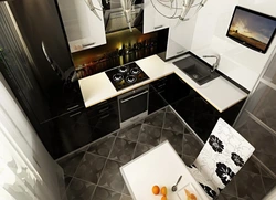 Kitchen design 5 4 square meters