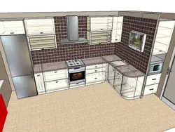 Kitchen design project 5 by 4