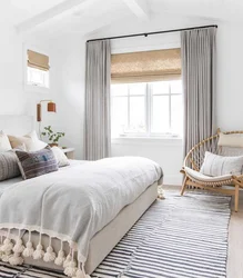 Bedroom interior with window