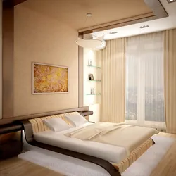 Bedroom Interior With Window