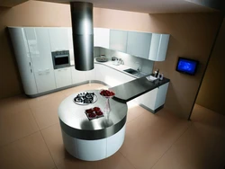 Round Kitchen Interiors