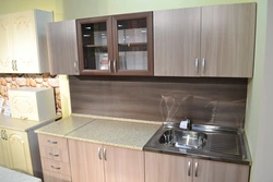 Kitchen ash shimo light photo