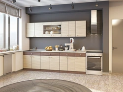 Kitchen ash shimo light photo