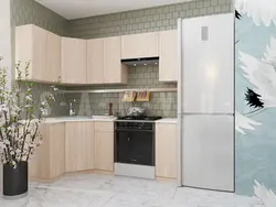 Kitchen ash shimo light photo