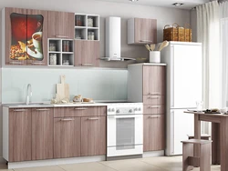 Kitchen ash shimo light photo