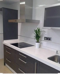 What Countertop Will Suit A Gray Kitchen Photo