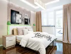 Açıq rənglərdə Xruşşov dövrü dizayn fotoşəkili yataq otağı
