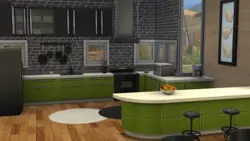 Sims-тегі асүй дизайны