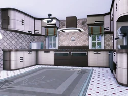 Тарҳрезии ошхона дар Sims