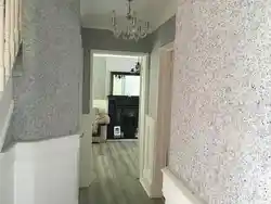 Liquid wallpaper photo in the kitchen interior photo how