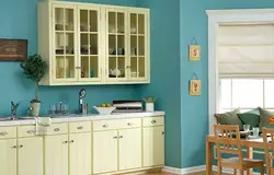 How To Paint A Kitchen Photo Of Flowers