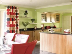 How to paint a kitchen photo of flowers