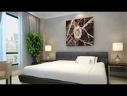 Paintings for bedroom interior photos in modern style
