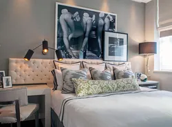 Paintings for bedroom interior photos in modern style