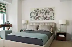 Paintings For Bedroom Interior Photos In Modern Style