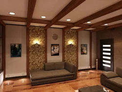 Living Room Interior Ceiling Walls