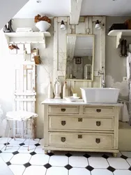 Bathroom vintage photo