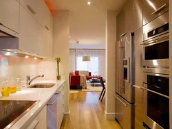 Kitchen design on 2 sides