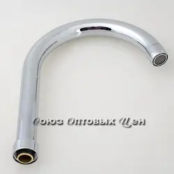 Goosenecks барои кранҳои ошхона акс