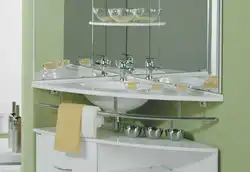 Мебель для ванны угловая фото