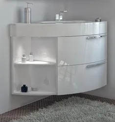 Corner Bath Furniture Photo